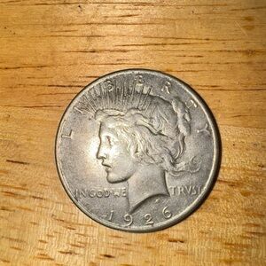 1926 Liberty Silver Coin